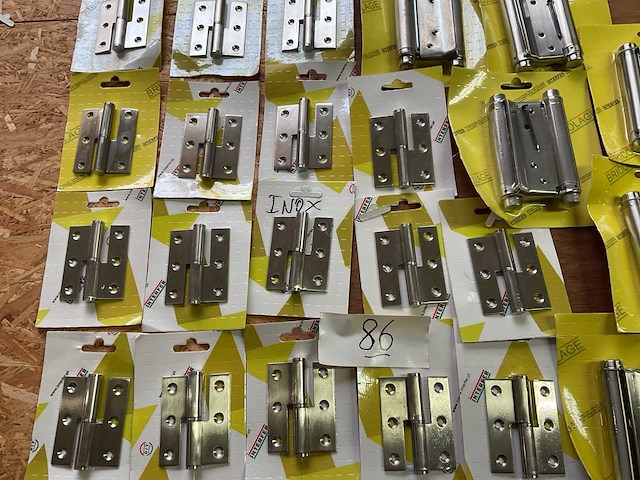 Inox scharnieren - afbeelding 6 van  7