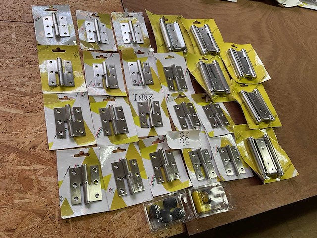 Inox scharnieren - afbeelding 7 van  7