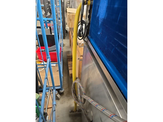 Inox schilferijsmachine maja sa 215 s - afbeelding 2 van  11