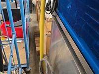 Inox schilferijsmachine maja sa 215 s - afbeelding 2 van  11