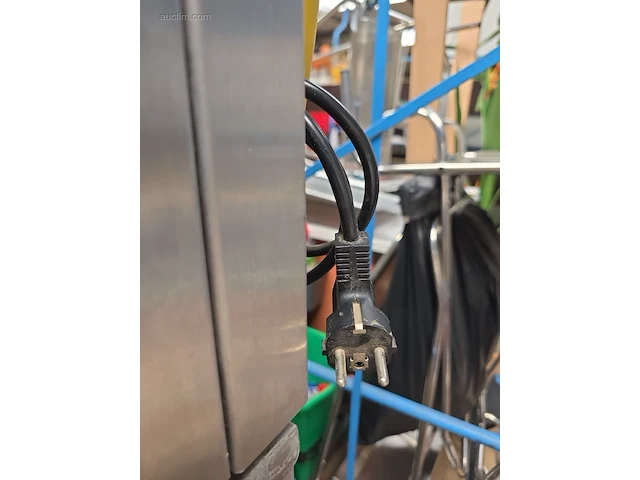 Inox schilferijsmachine maja sa 215 s - afbeelding 3 van  11