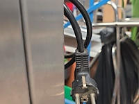 Inox schilferijsmachine maja sa 215 s - afbeelding 3 van  11
