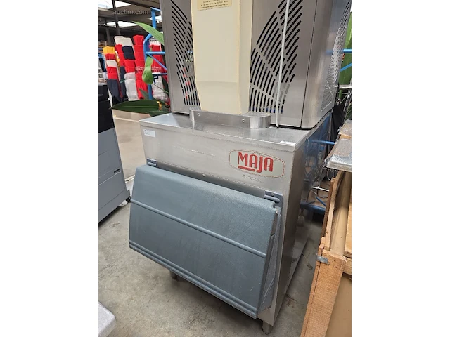 Inox schilferijsmachine maja sa 215 s - afbeelding 4 van  11
