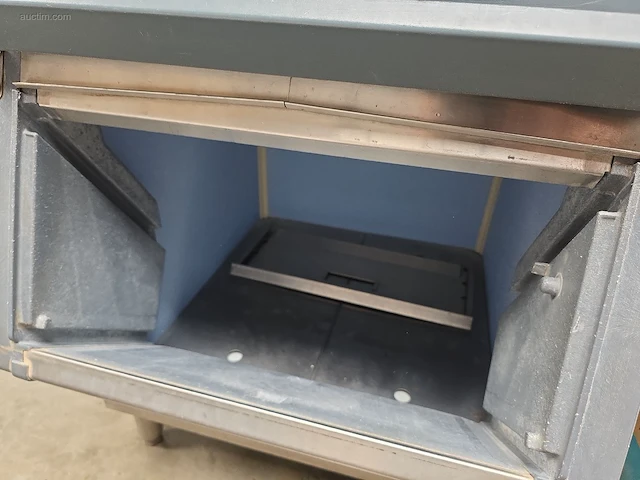Inox schilferijsmachine maja sa 215 s - afbeelding 5 van  11