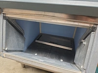 Inox schilferijsmachine maja sa 215 s - afbeelding 5 van  11