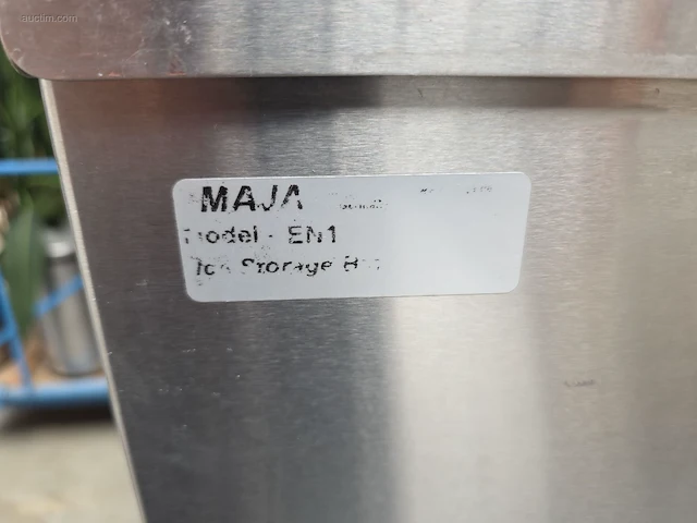 Inox schilferijsmachine maja sa 215 s - afbeelding 7 van  11