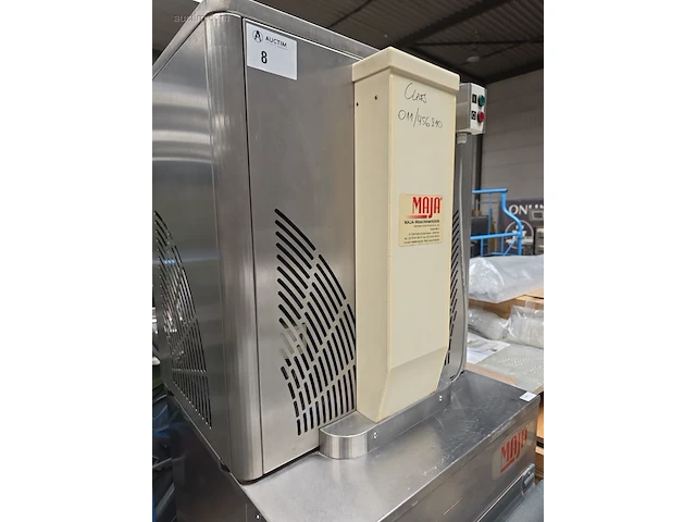 Inox schilferijsmachine maja sa 215 s - afbeelding 8 van  11