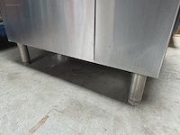 Inox schilferijsmachine maja sa 215 s - afbeelding 9 van  11