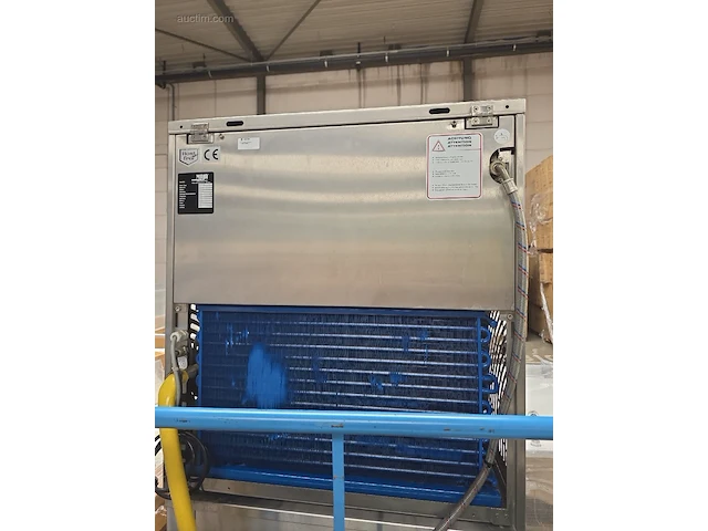 Inox schilferijsmachine maja sa 215 s - afbeelding 10 van  11