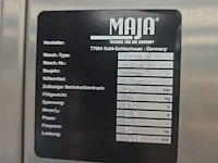 Inox schilferijsmachine maja sa 215 s - afbeelding 11 van  11