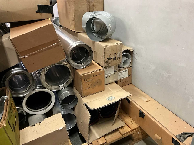 Inox schouwbuis en toebehoren verschillende diameters - afbeelding 5 van  18
