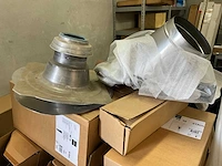 Inox schouwbuis en toebehoren verschillende diameters - afbeelding 11 van  18