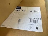 Inox schouwbuis en toebehoren verschillende diameters - afbeelding 12 van  18