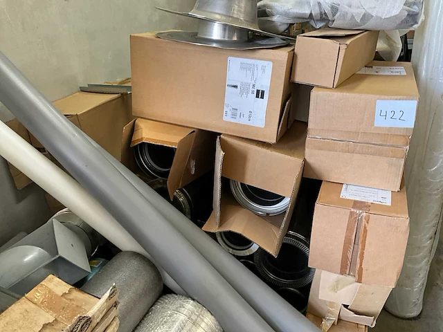 Inox schouwbuis en toebehoren verschillende diameters - afbeelding 14 van  18