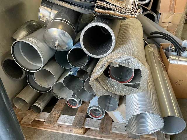 Inox schouwbuis en toebehoren verschillende diameters - afbeelding 15 van  18