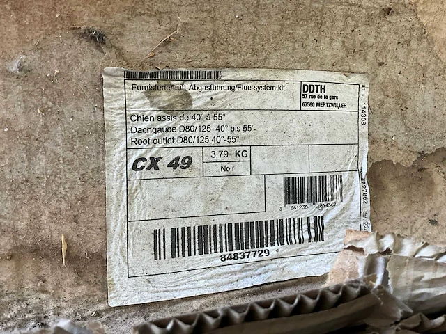 Inox schouwbuis en toebehoren verschillende diameters - afbeelding 17 van  18