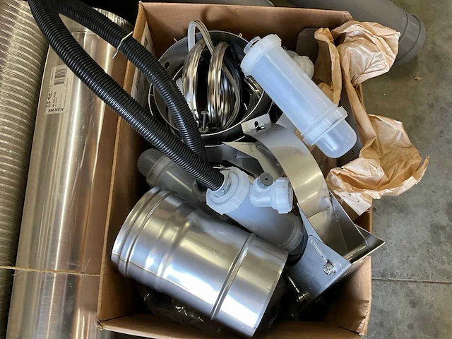 Inox schouwbuis en toebehoren verschillende diameters - afbeelding 18 van  18