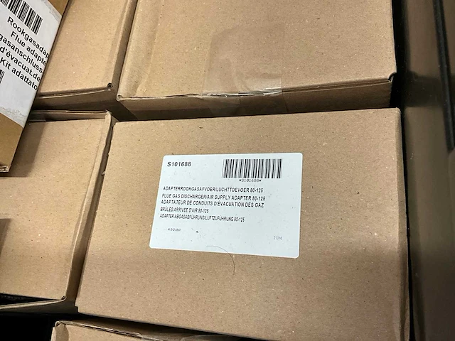 Inox schouwbuis en toebehoren verschillende diameters - afbeelding 4 van  18