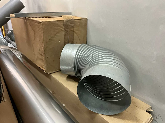 Inox schouwbuis en toebehoren verschillende diameters - afbeelding 8 van  18