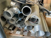 Inox schouwbuis en toebehoren verschillende diameters - afbeelding 15 van  18