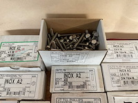 Inox schroeven en bouten - afbeelding 3 van  6