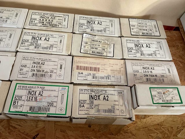 Inox schroeven en bouten - afbeelding 5 van  6