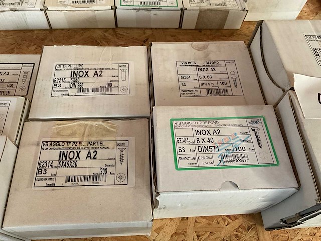 Inox schroeven en bouten - afbeelding 3 van  6