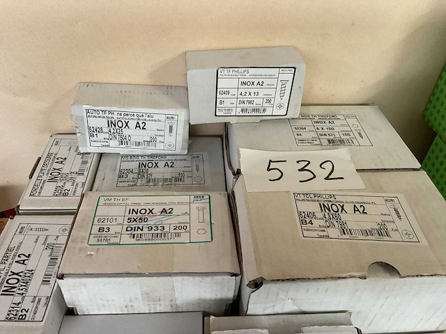 Inox schroeven en bouten - afbeelding 4 van  6