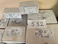 Inox schroeven en bouten - afbeelding 5 van  6