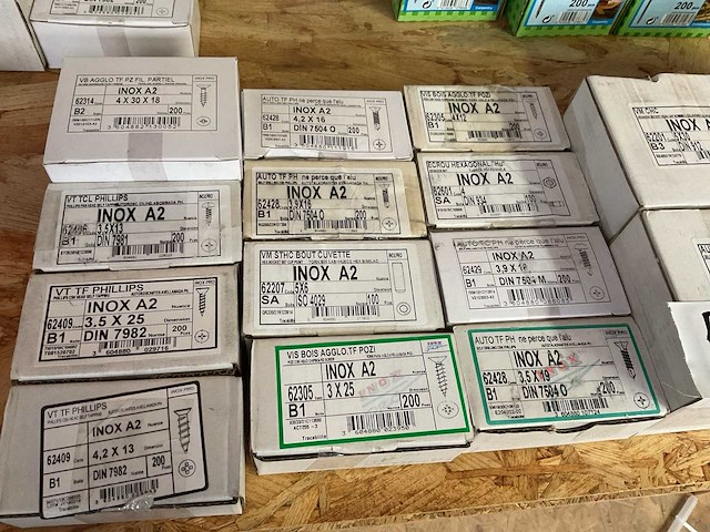 Inox schroeven en bouten - afbeelding 2 van  5