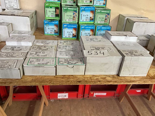 Inox schroeven en bouten - afbeelding 5 van  5