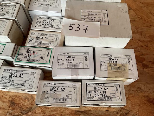 Inox schroeven en bouten - afbeelding 2 van  8
