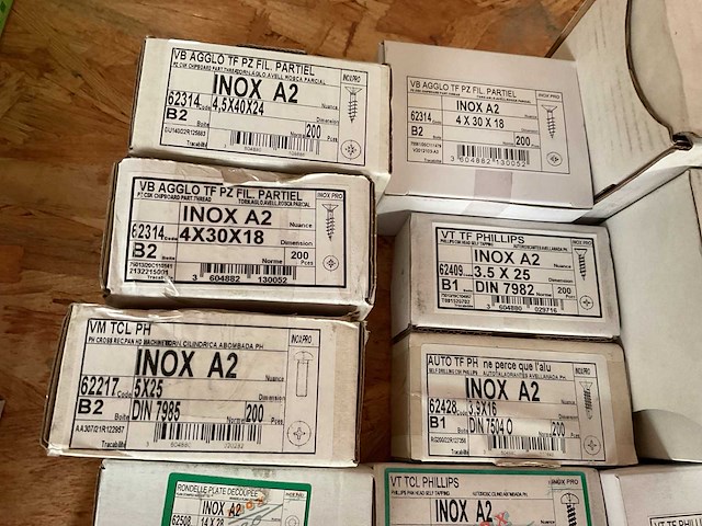 Inox schroeven en bouten - afbeelding 4 van  8