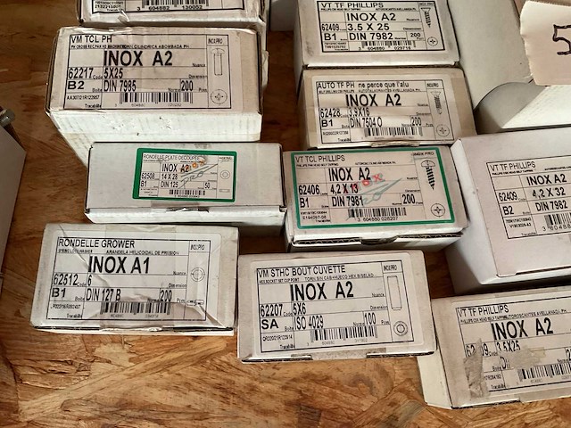 Inox schroeven en bouten - afbeelding 5 van  8