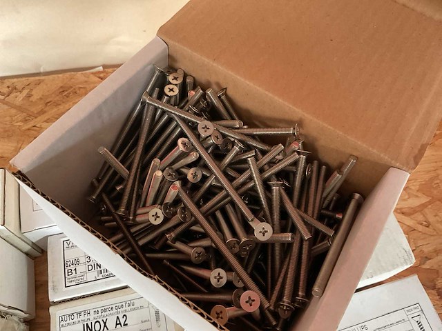 Inox schroeven en bouten - afbeelding 7 van  8