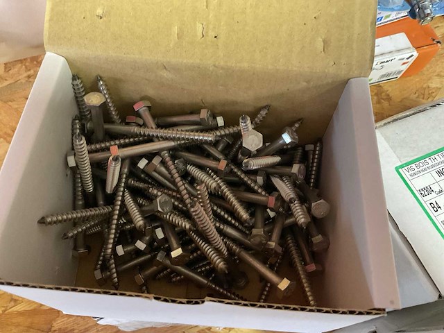 Inox schroeven en bouten - afbeelding 3 van  6