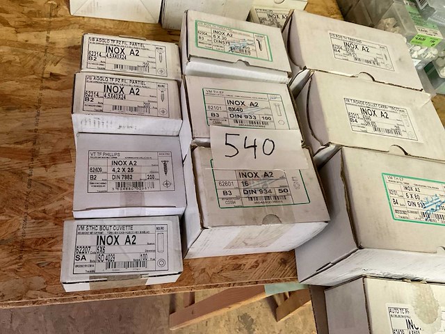 Inox schroeven en bouten - afbeelding 6 van  7
