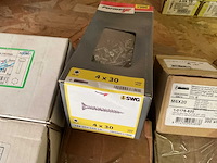 Inox schroeven moeren - afbeelding 4 van  7