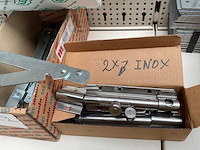 Inox schuifsloten en bevestigingen - afbeelding 3 van  5