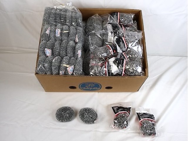 Inox schuursponzen - afbeelding 1 van  7