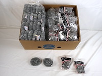 Inox schuursponzen - afbeelding 1 van  7