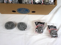 Inox schuursponzen - afbeelding 2 van  7