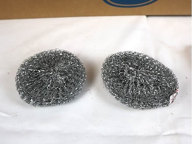 Inox schuursponzen - afbeelding 3 van  7