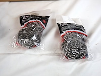 Inox schuursponzen - afbeelding 4 van  7