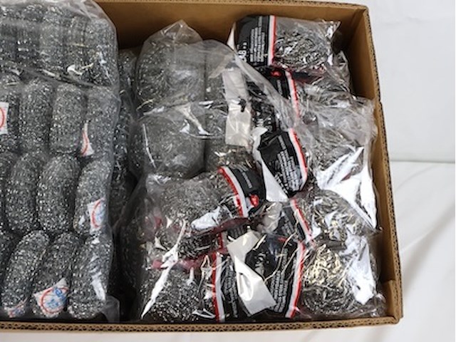 Inox schuursponzen - afbeelding 7 van  7