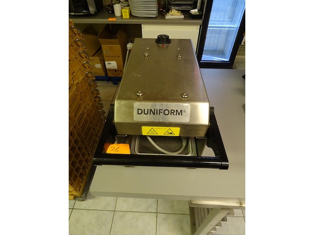 Inox sealer duniform - afbeelding 1 van  4