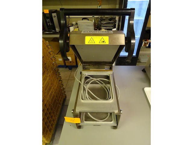 Inox sealer duniform - afbeelding 2 van  4