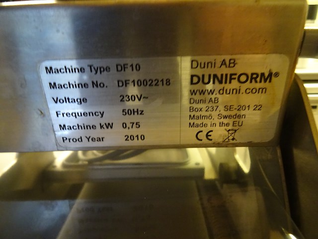 Inox sealer duniform - afbeelding 4 van  4