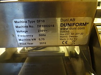 Inox sealer duniform - afbeelding 4 van  4