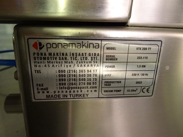 Inox sealer panopack - afbeelding 5 van  5